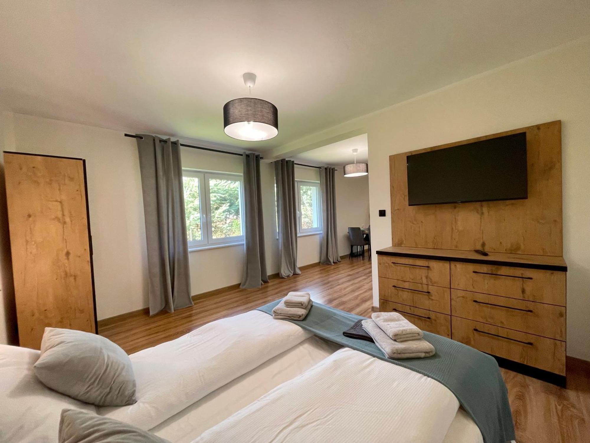 Apartamenty Marsyl Jastrzębia Góra Exterior foto