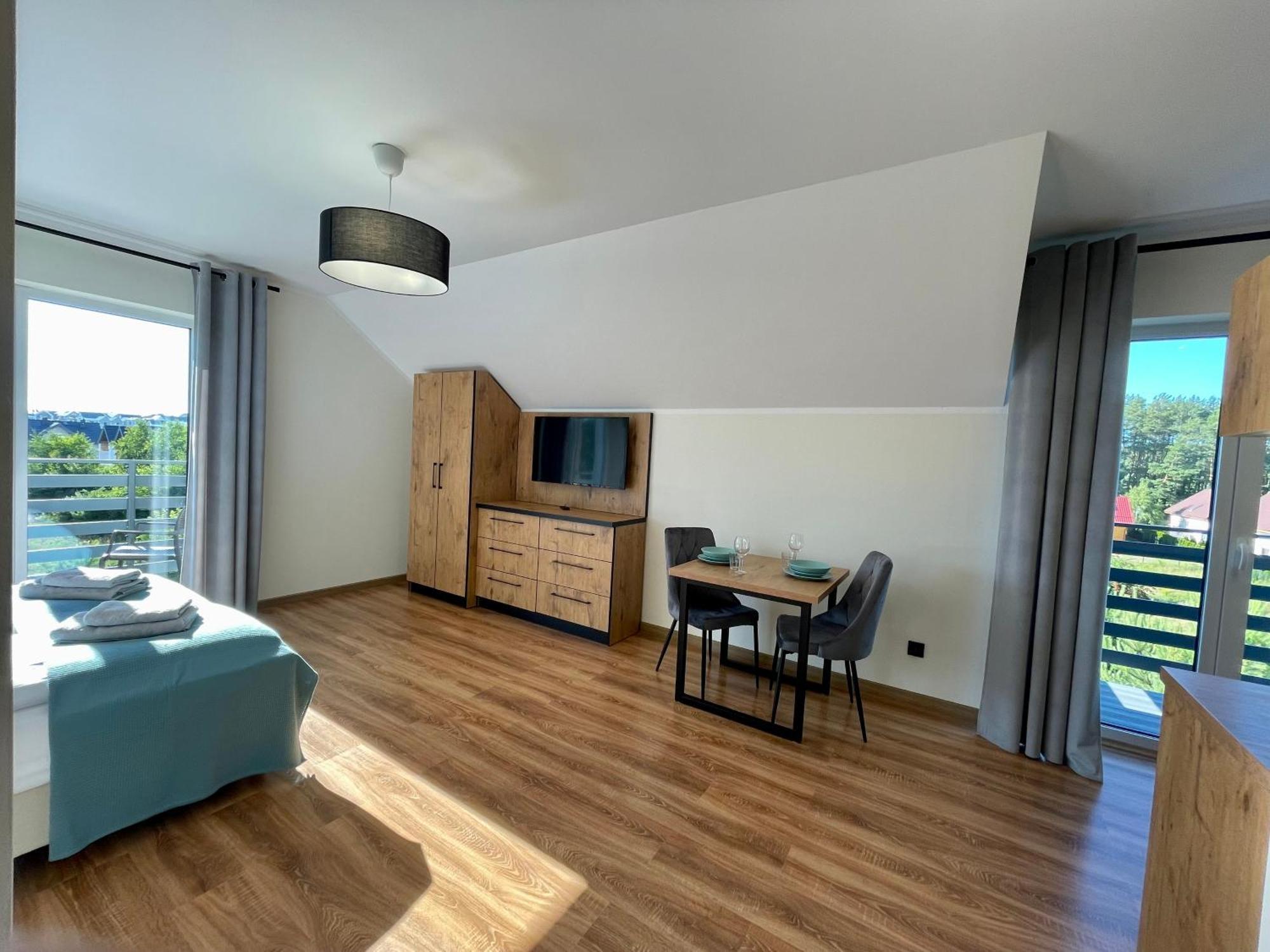 Apartamenty Marsyl Jastrzębia Góra Exterior foto