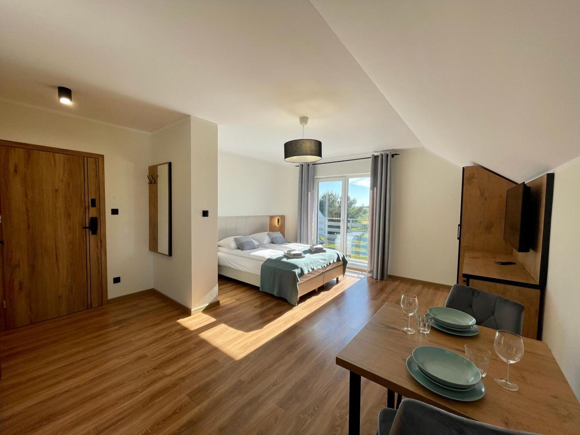 Apartamenty Marsyl Jastrzębia Góra Exterior foto