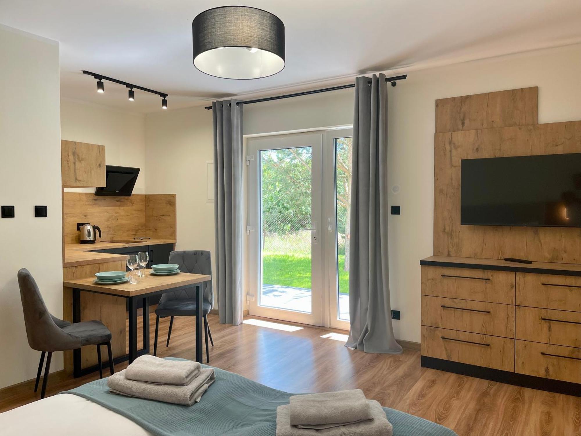 Apartamenty Marsyl Jastrzębia Góra Exterior foto