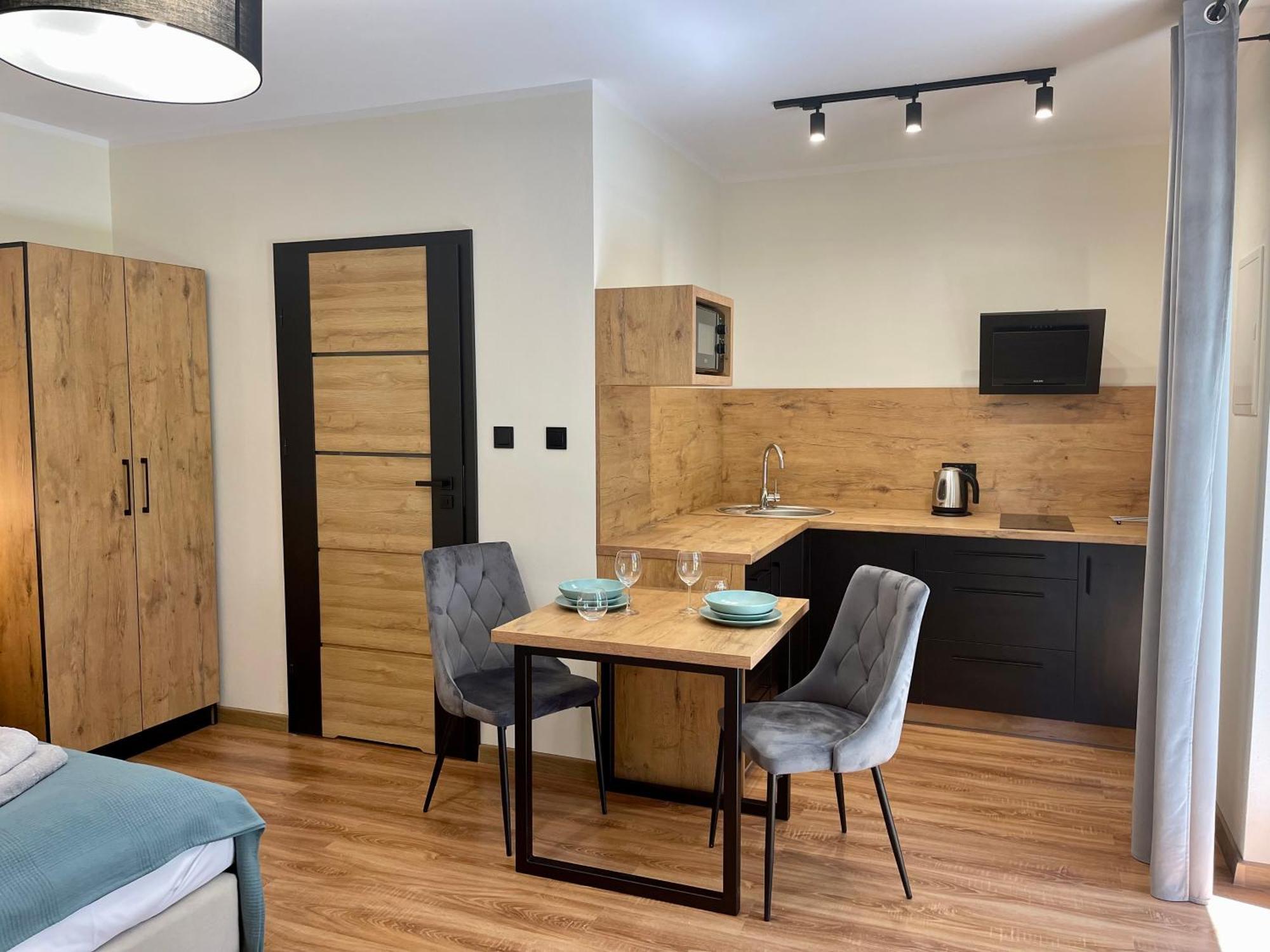 Apartamenty Marsyl Jastrzębia Góra Exterior foto